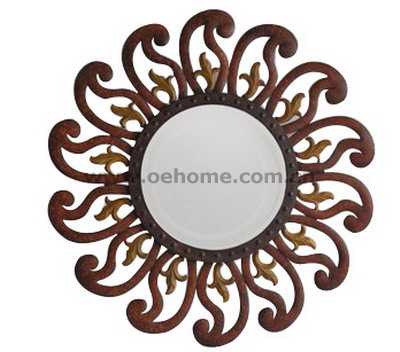 8327 Elgant high quality starburst mirror for hosipitality